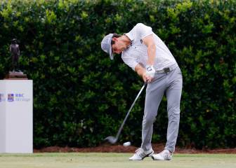 Niemann tuvo un correcto estreno en el RBC Heritage