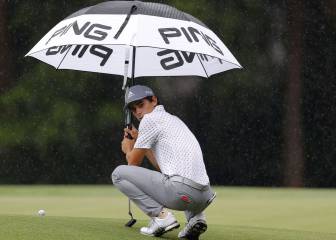 Niemann pasó el corte a pesar del mal clima en Carolina del Sur