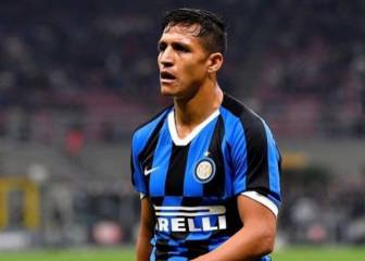 El Inter venció a la Sampdoria con goles de Lukaku y Lautaro