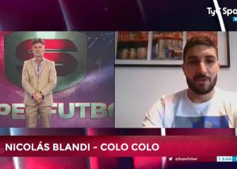 La particular cuarentena que ha vivido Nicolás Blandi