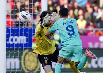 El tanto de Alexis que no está en los registros y que pone en duda el gol 700 de Messi