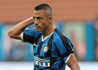 Inter sufrió amargo empate ante Sassuolo con Alexis titular