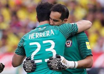 Herrera desclasifica la “cercanía” que tiene Claudio Bravo con la U