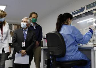 Una vacuna china podría ser probada con voluntarios chilenos