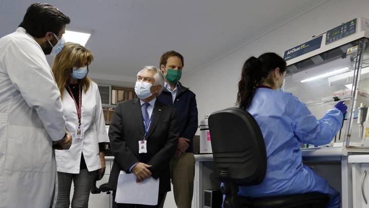 Una vacuna china podría ser probada con voluntarios chilenos