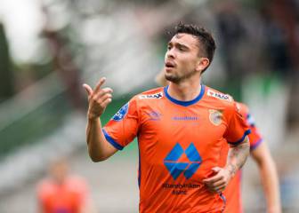 ¿El '9' de la Roja? Niklas Castro brilló con esta definición en la liga de Noruega