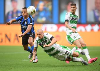 La genial asistencia de Alexis en el segundo gol del Inter