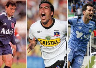 La lista de partidos y goles modificados 