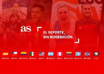 AS.com amplía liderato de deportes en Chile con récord de audiencia