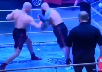El salvaje KO del 'Tyson polaco' que impacta al mundo: la secuencia es tremenda