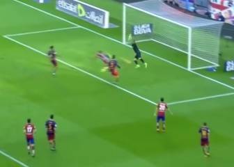 La milagrosa salvada de Bravo ante Griezmann que pocos recuerdan