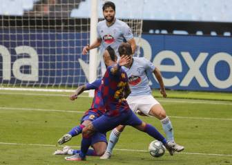 Celta amarga a Vidal y al Barça