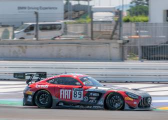 Benjamín Hites logra el tercer mejor tiempo en Misano