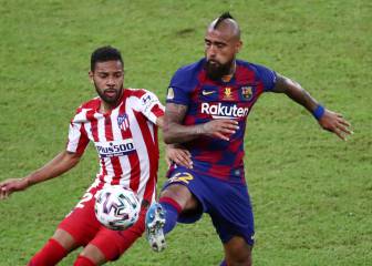 Arturo Vidal alcanzó su partido 700 en el profesionalismo