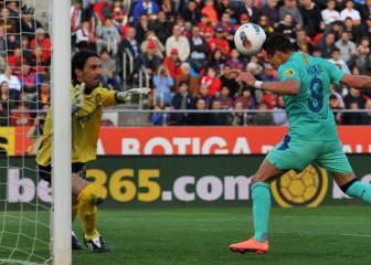 El gol 700 de Messi que estuvo en duda por Alexis Sánchez