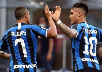 Inter 6-0 Brescia: Alexis lideró la apabullante victoria