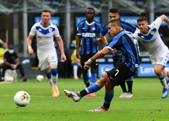 La extensa racha que Alexis Sánchez cortó en el Inter