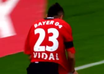 Bayer 04 cumple 116 años: el gol que hizo Vidal tras un mágico remate de Toni Kroos