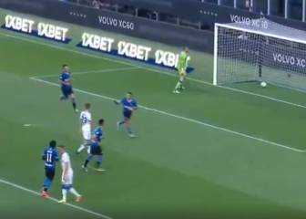 ¡Está encendido!: la certera definición con que Alexis festejó en el Inter de Milán