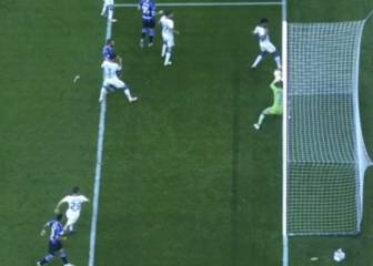 ¡Por centímetros!: el casi gol olímpico de Alexis que alertó a Brescia