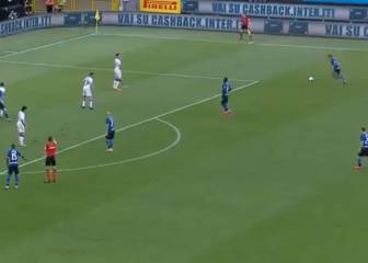 ¡Intratable!: el tremendo centro de Alexis para el cuarto gol del Inter