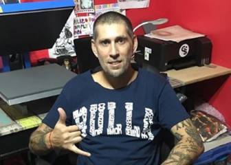 Sin trabajo y con coronavirus: la reinvención de ex ariete de la U