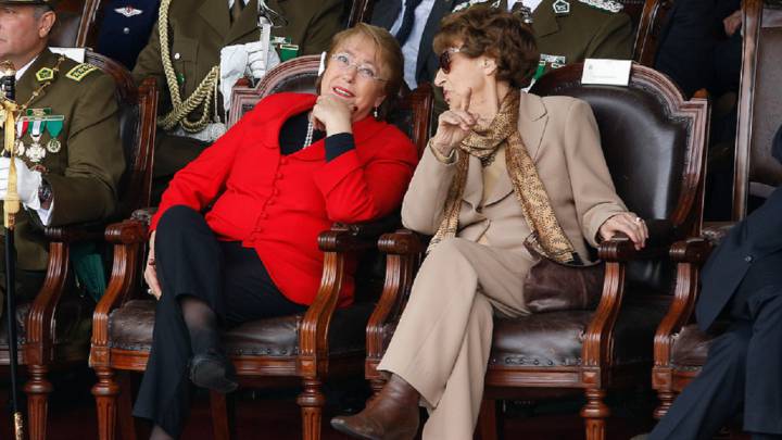 Muere Ángela Jeria, madre de la ex Presidenta Michelle Bachelet