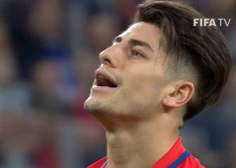 ¡Solo y sin arquero! El increíble gol errado de Sagal ante Alemania en la Confederaciones