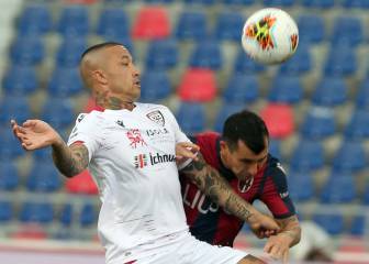 El motivo por el que Medel quedó fuera del duelo ante Inter