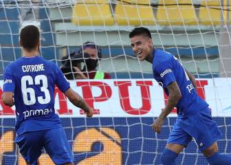 Pulgar brilló con dos goles en nuevo triunfo de la Fiorentina