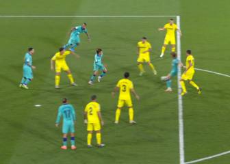 ¿Acertó el VAR?: el polémico offside cobrado a Vidal que comenta toda España