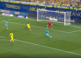 ¡Qué chances!: las dos opciones que Vidal no pudo concretar frente al Villarreal