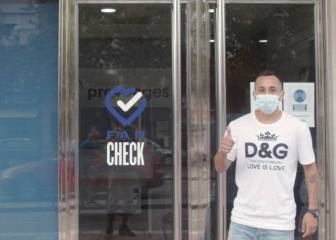 Orellana pasa las pruebas médicas con su nuevo club