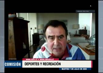 El momento de furia de un diputado contra Gamadiel García en Comisión de Deportes