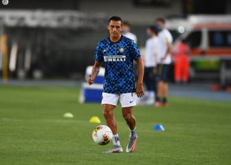 Hellas Verona 2 - Inter de Milán 2, Serie A:, fecha 31: resumen, resultado y goles