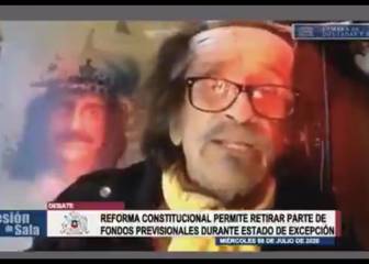 La intervención de Florcita Alarcón en el debate: 