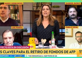 ¡Gabriel Boric se fue de matinal por ausencia de mujeres en el debate!