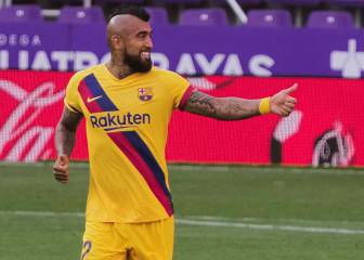 ¡Golazo! Vidal marcó su octavo gol de la temporada con el Barça