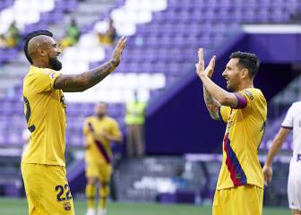 El brutal registro que refleja la gran sociedad que Vidal armó con Messi en el Barcelona