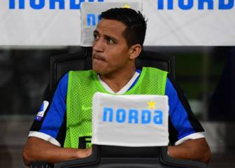 Conte no se convence: Alexis sería suplente frente a Torino