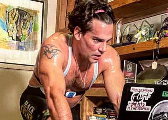 Así fue la primera carrera de ciclismo virtual en Chile