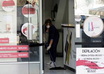 Coronavirus en Chile: restricciones en apertura de las peluquerías