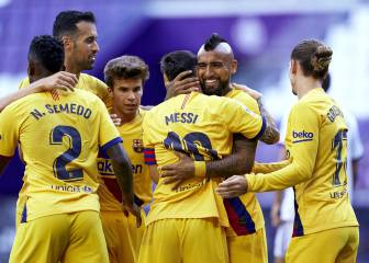 ¿Un indicio? Vidal no se pone la nueva camiseta del Barça