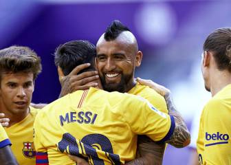 Quiqué Setién explicó por qué Vidal hoy es clave en el Barça
