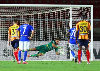 Pulgar pierde segundo penal de su carrera en triunfo de la Fiore