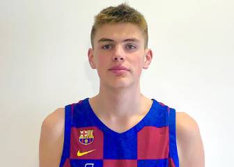 La joven promesa chilena del Barcelona: “Me gusta el carácter de Vidal”