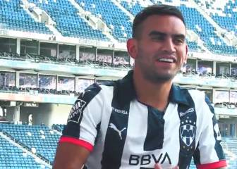 Vegas contó qué le dijo 'Chupete' Suazo al fichar en Monterrey