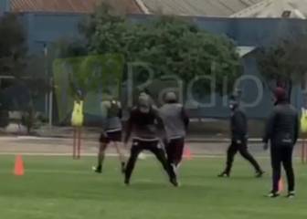 Fichaje estrella: las primeras imágenes de Suazo en La Serena