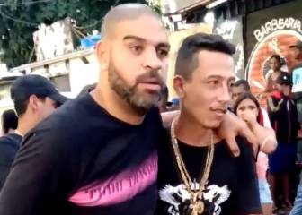El video de Adriano que conmociona al mundo: ¡tuvo que afirmarse de un amigo!