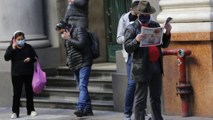 Curva y mapa de casos, contagios y muertes por región en Chile, hoy, 16 de julio